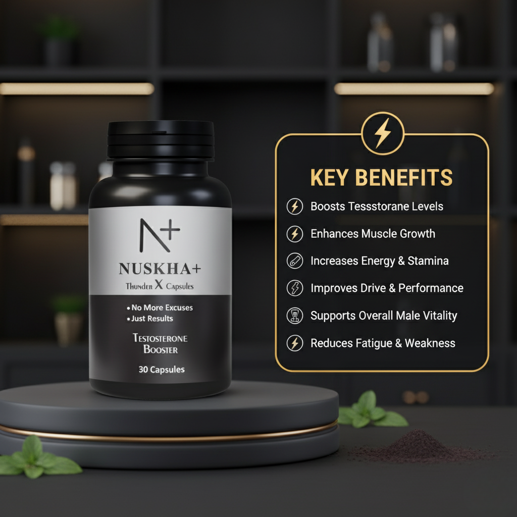 Nuskha Plus Thunder X Capsules-30