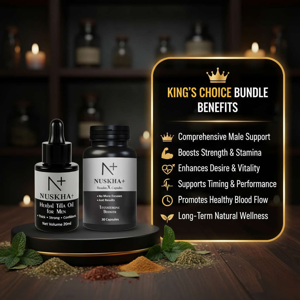 Nuskha Plus Thunder X Capsules-30