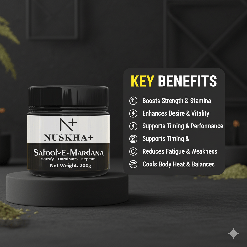 Nuskha Plus Safoo-E-Mardana-200 Gram.